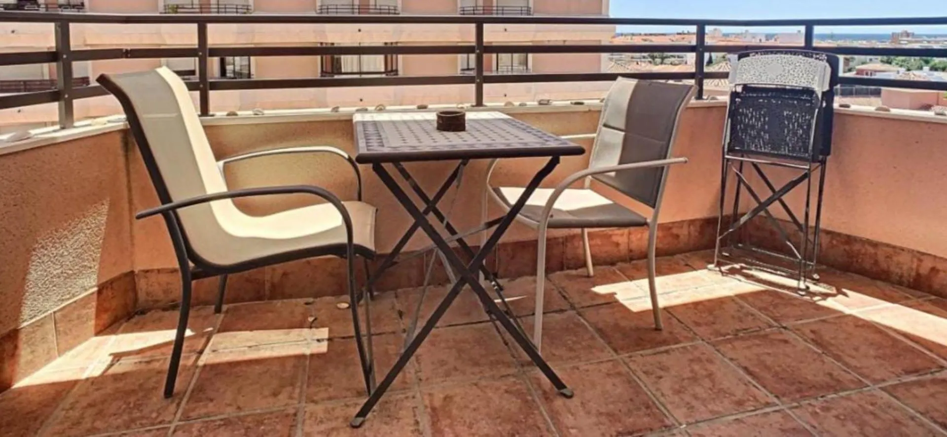 Apartamento Manilva Con Terraza Y Piscina 0*,
